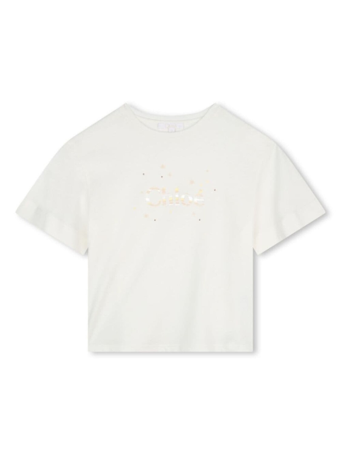 Chloé Kids футболка из органического хлопка с логотипом, белый
Chloé Kids футболка из органического хлопка с логотипом, белый