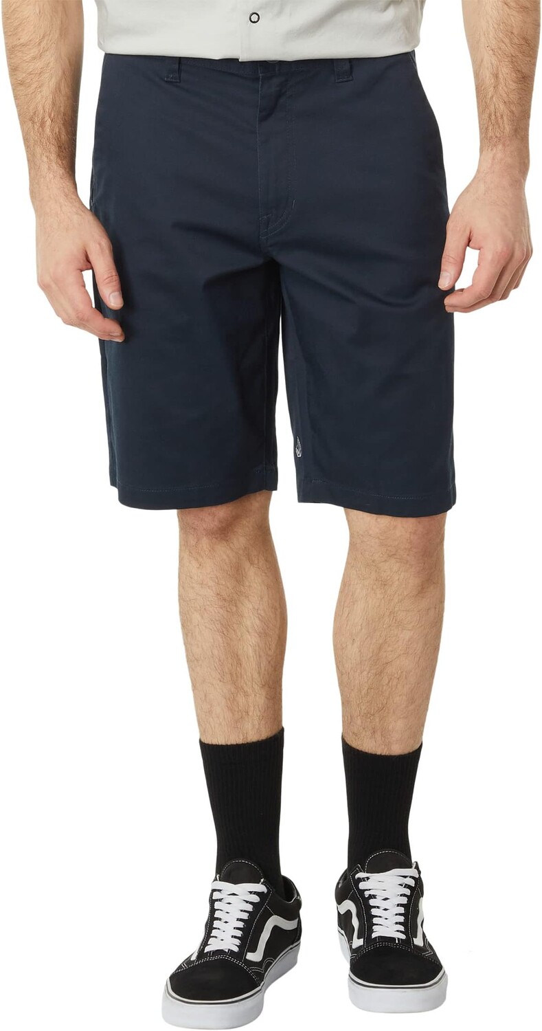 Шорты чинос Frickin Modern Stretch 21" Volcom, цвет Dark Navy 3
Шорты чинос Frickin Modern Stretch 21" Volcom, цвет Dark Navy 3