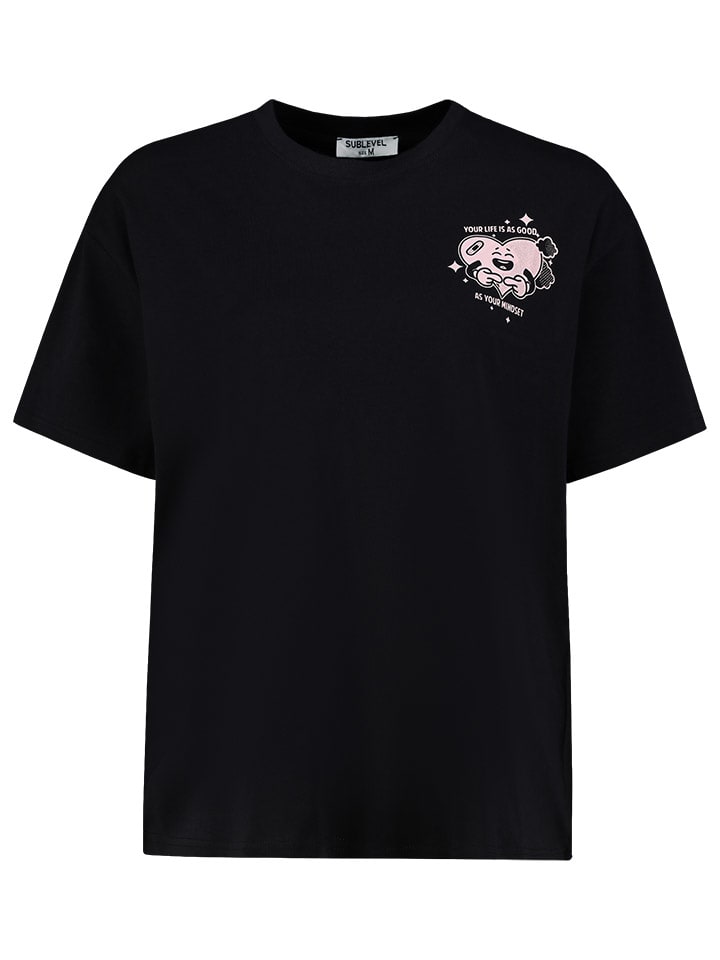 Футболка Sublevel, черный
Футболка Sublevel, черный