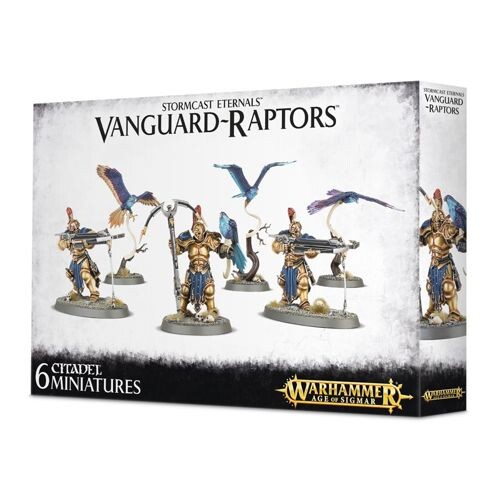 Фигурки Stormcast Eternals Vanguard-Raptors Games Workshop
Фигурки Stormcast Eternals Vanguard-Raptors Games Workshop