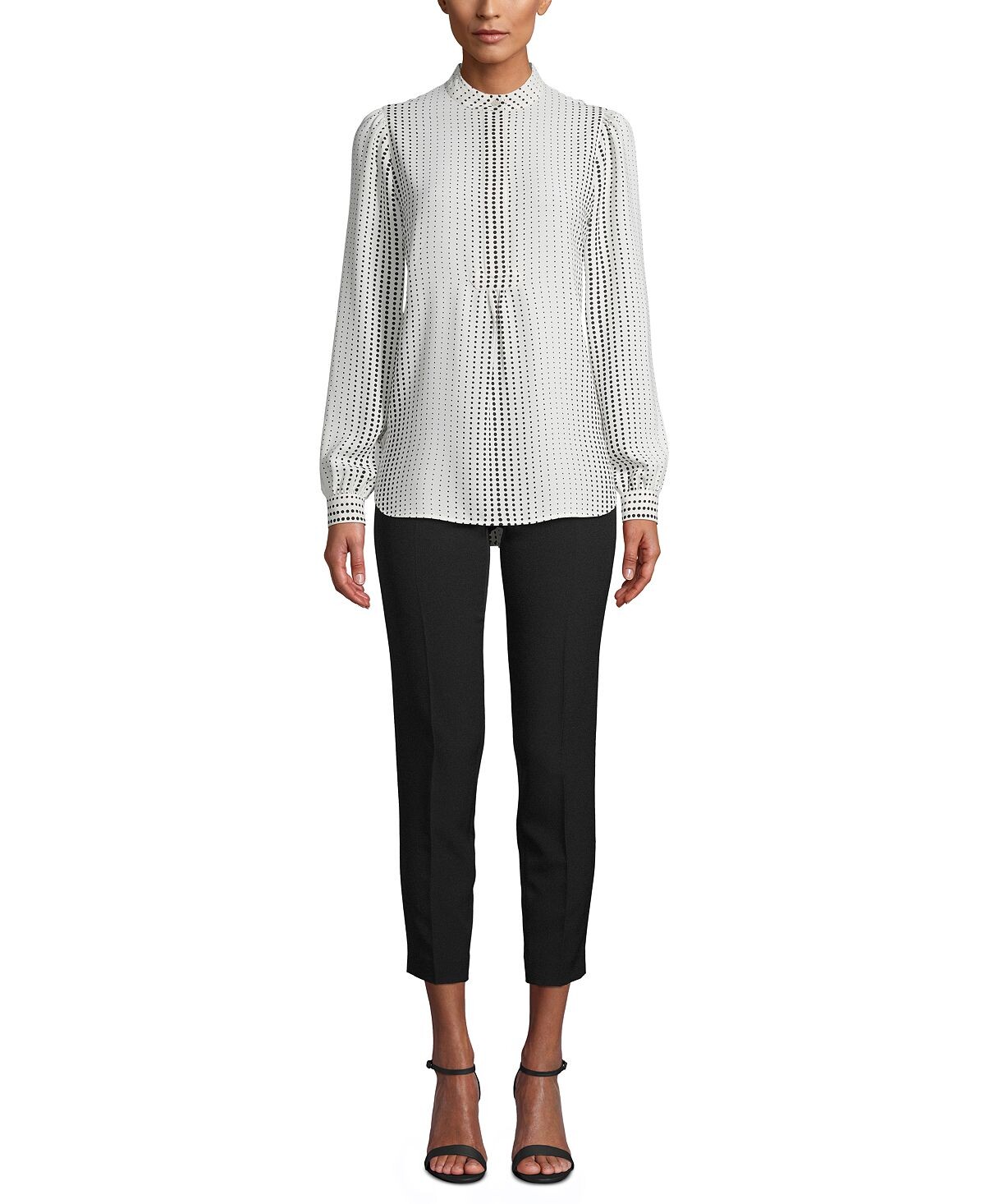 Туника в горошек Anne Klein
Туника в горошек Anne Klein