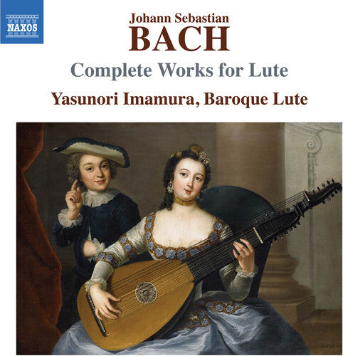 CD диск Bach, J.S. / Imamura: Complete Works for Lute 
CD диск Bach, J.S. / Imamura: Complete Works for Lute