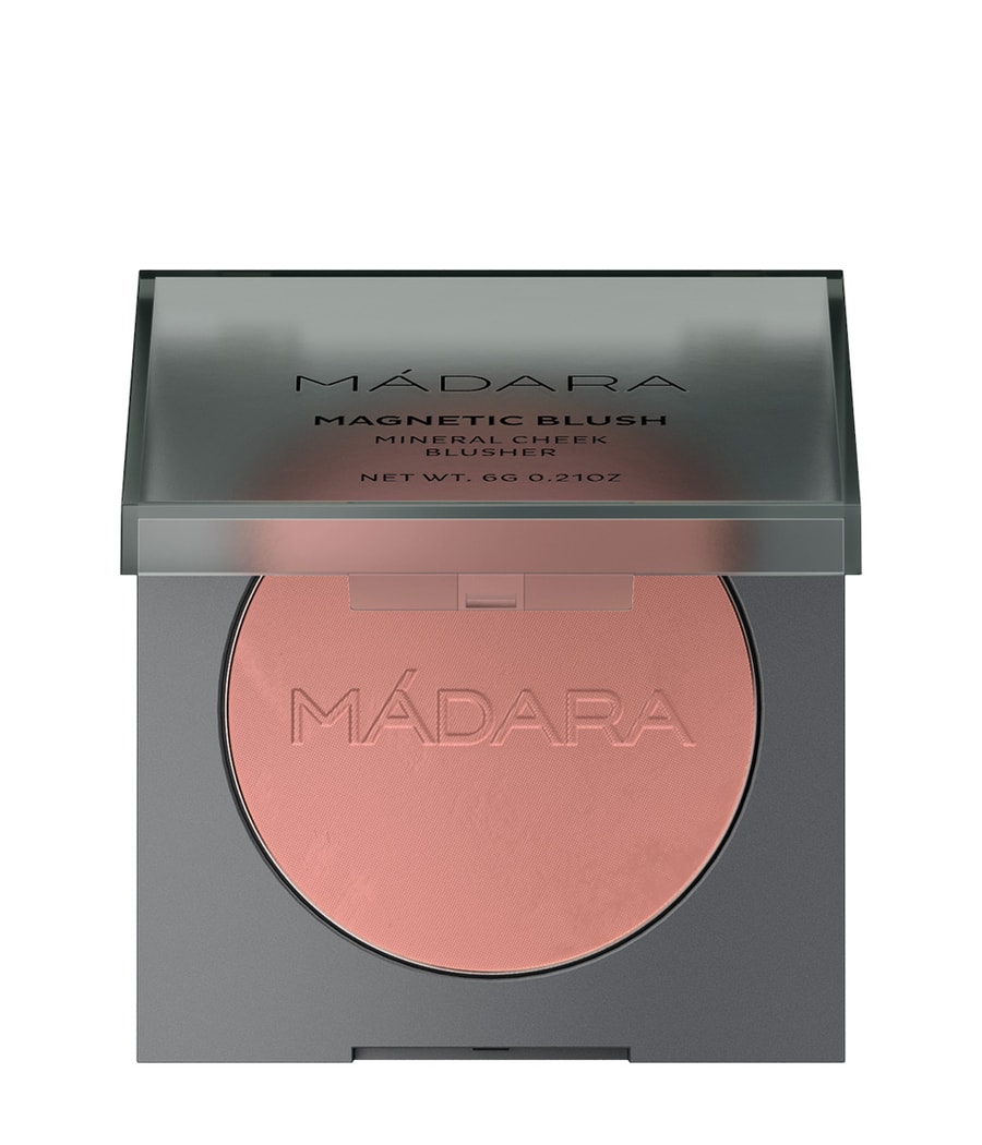 Румяна MADARA Magnetic Blush Mineral Cheek Blusher, Nr. 2 - Bare Blossom, 6g 
Румяна MADARA Magnetic Blush Mineral Cheek Blusher, Nr. 2 - Bare Blossom, 6g