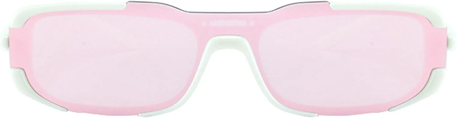 Модные маленькие прямоугольные солнцезащитные очки для женщин в стиле ретро с защитой UV400, трендовые квадратные солнцезащитные очки для мужчин mincl, White Pink
Модные маленькие прямоугольные солнцезащитные очки для женщин в стиле ретро с защитой UV400, трендовые квадратные солнцезащитные очки для мужчин mincl, White Pink