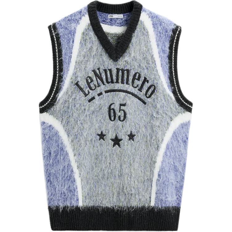 ZARA Мужской синий топ
ZARA Мужской синий топ