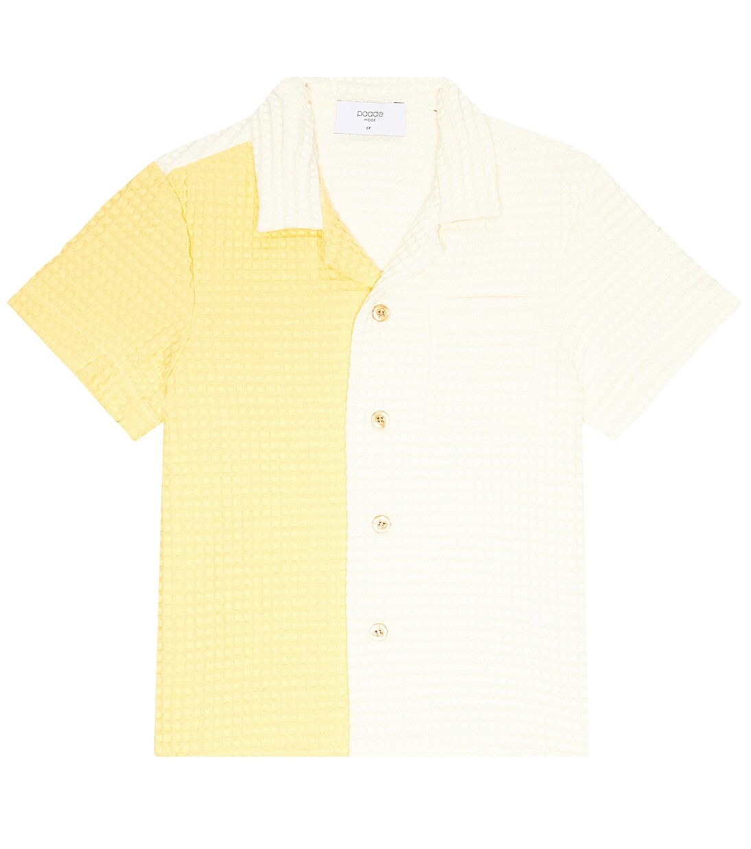 Хлопчатобумажную рубашку Paade Mode, белый
Хлопчатобумажную рубашку Paade Mode, белый