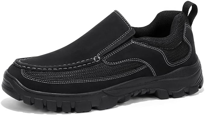 Ортопедические прогулочные туфли без шнурков Swzec, черный
Ортопедические прогулочные туфли без шнурков Swzec, черный