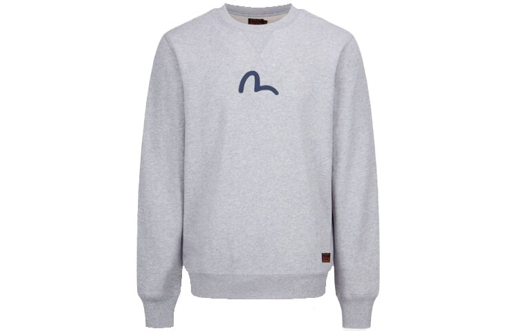 Свитшот с круглым вырезом и принтом «Чайка» Evisu, темно-синий
Свитшот с круглым вырезом и принтом «Чайка» Evisu, темно-синий