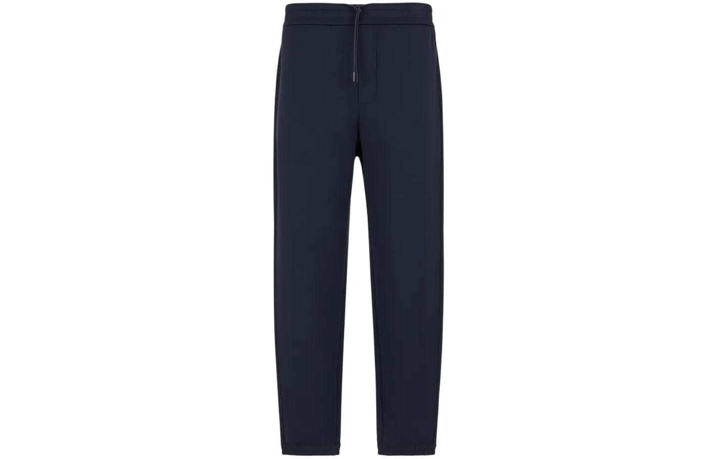 Прямые спортивные брюки со шнурком EMPORIO ARMANI, синий
Прямые спортивные брюки со шнурком EMPORIO ARMANI, синий