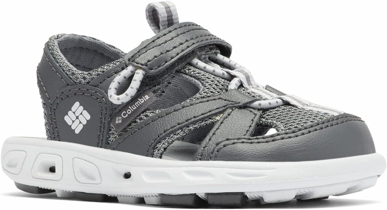 Columbia unisex-child Techsun Wave закрытые сандалии, Shark, Grey Ice
Columbia unisex-child Techsun Wave закрытые сандалии, Shark, Grey Ice