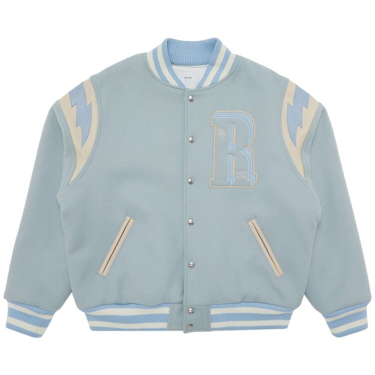 Куртка Rhude Lighting Varsity Jacket, зеленый
Куртка Rhude Lighting Varsity Jacket, зеленый
