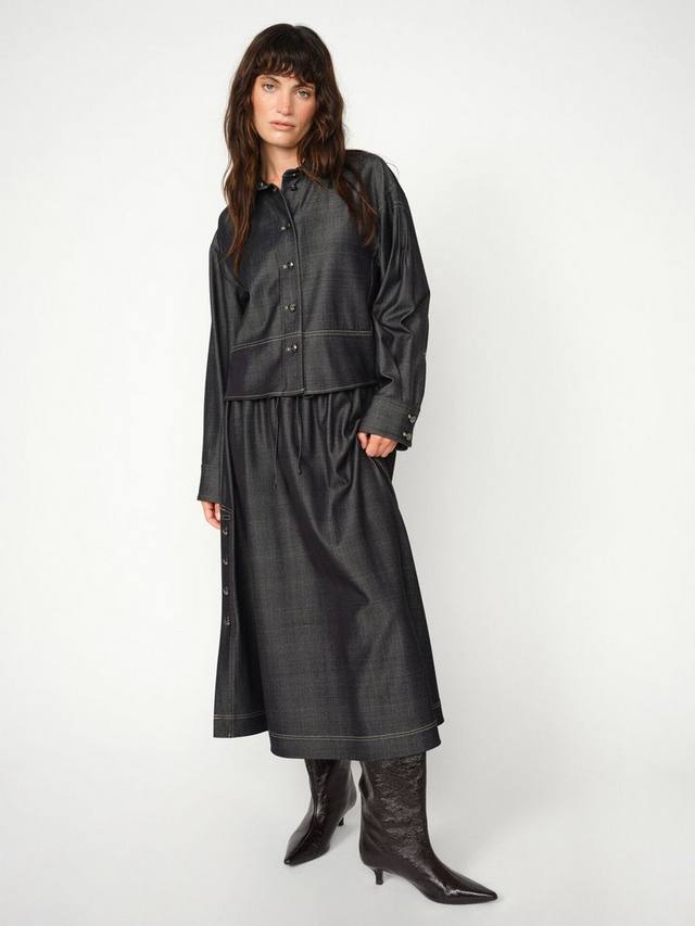 Poy Cilla юбка миди трапеция MOS MOSH
Poy Cilla юбка миди трапеция MOS MOSH