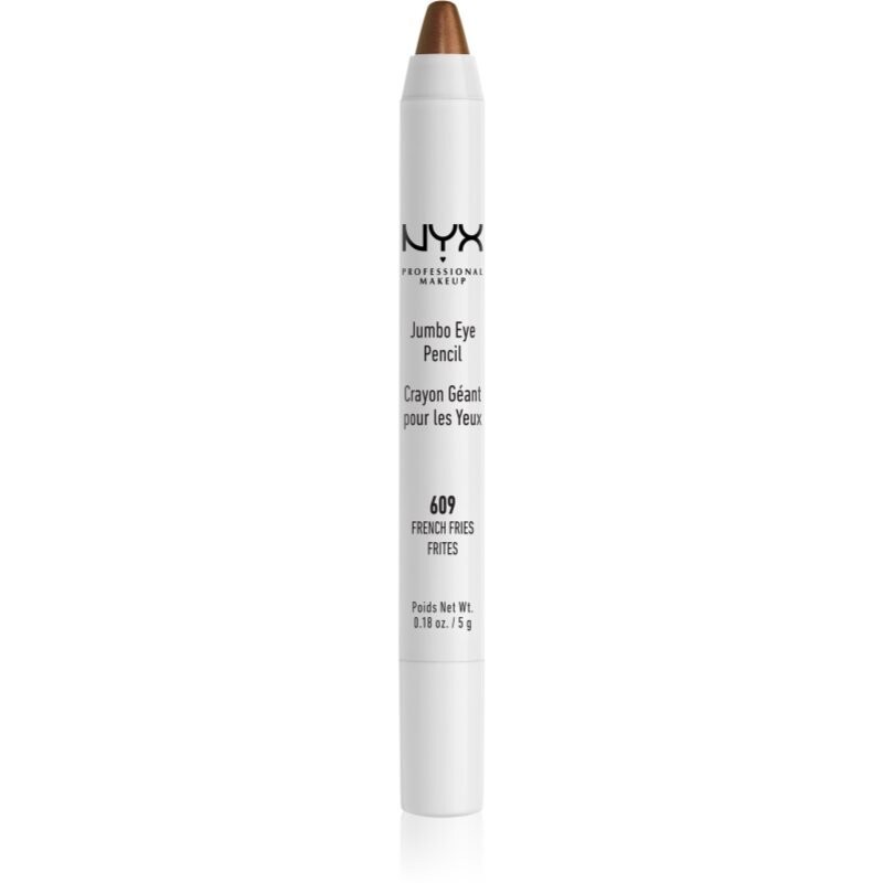 Карандаш для глаз NYX Professional Makeup Jumbo оттенок 609 «Картофель фри» 5 г
Карандаш для глаз NYX Professional Makeup Jumbo оттенок 609 «Картофель фри» 5 г
