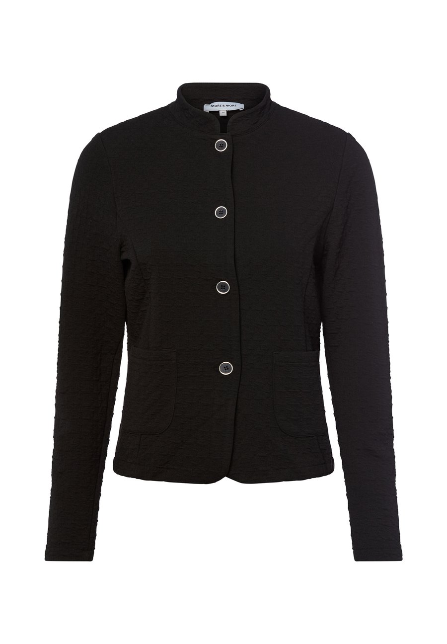Толстовка More & More Zip-up sweatshirt, Schwarz/Black
Толстовка More & More Zip-up sweatshirt, Schwarz/Black