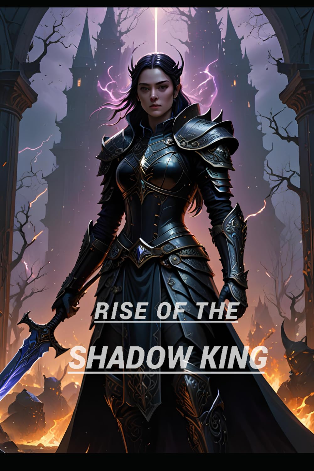 "Rise of the Shadow King" ("The Seal of Shadows") (Independently published)
"Rise of the Shadow King" ("The Seal of Shadows") (Independently published)