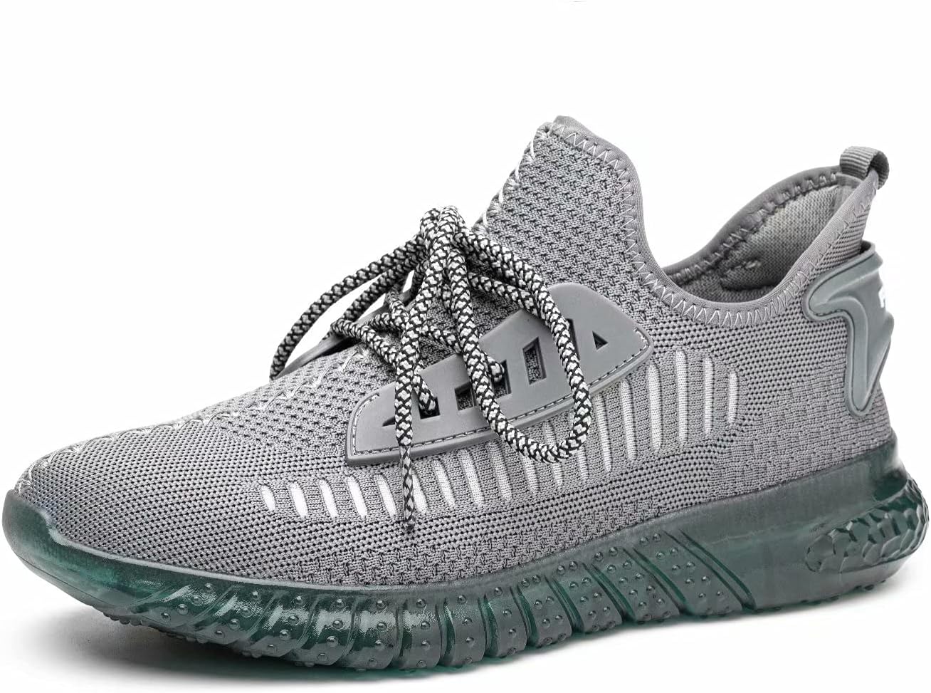 Мужские защитные ботинки с стальным носком Furuian, удобные безопасные кроссовки с противоскользящей подошвой, для складов, промышленности и строительства, серый
Мужские защитные ботинки с стальным носком Furuian, удобные безопасные кроссовки с противоскользящей подошвой, для складов, промышленности и строительства, серый