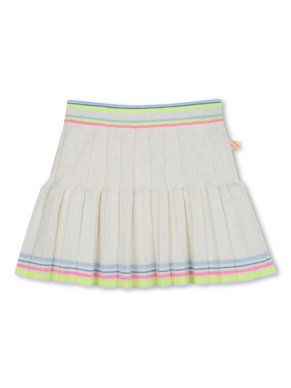 Плиссированная мини-юбка Billieblush, нейтральный
Плиссированная мини-юбка Billieblush, нейтральный