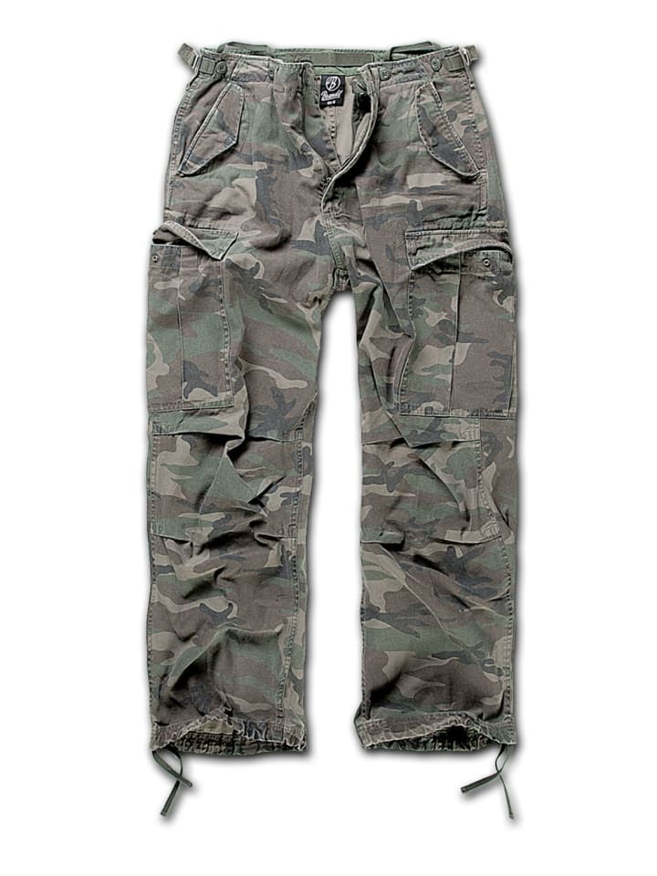 Брюки-карго "M65 Vintage Pants" в камуфляже Brandit
Брюки-карго "M65 Vintage Pants" в камуфляже Brandit