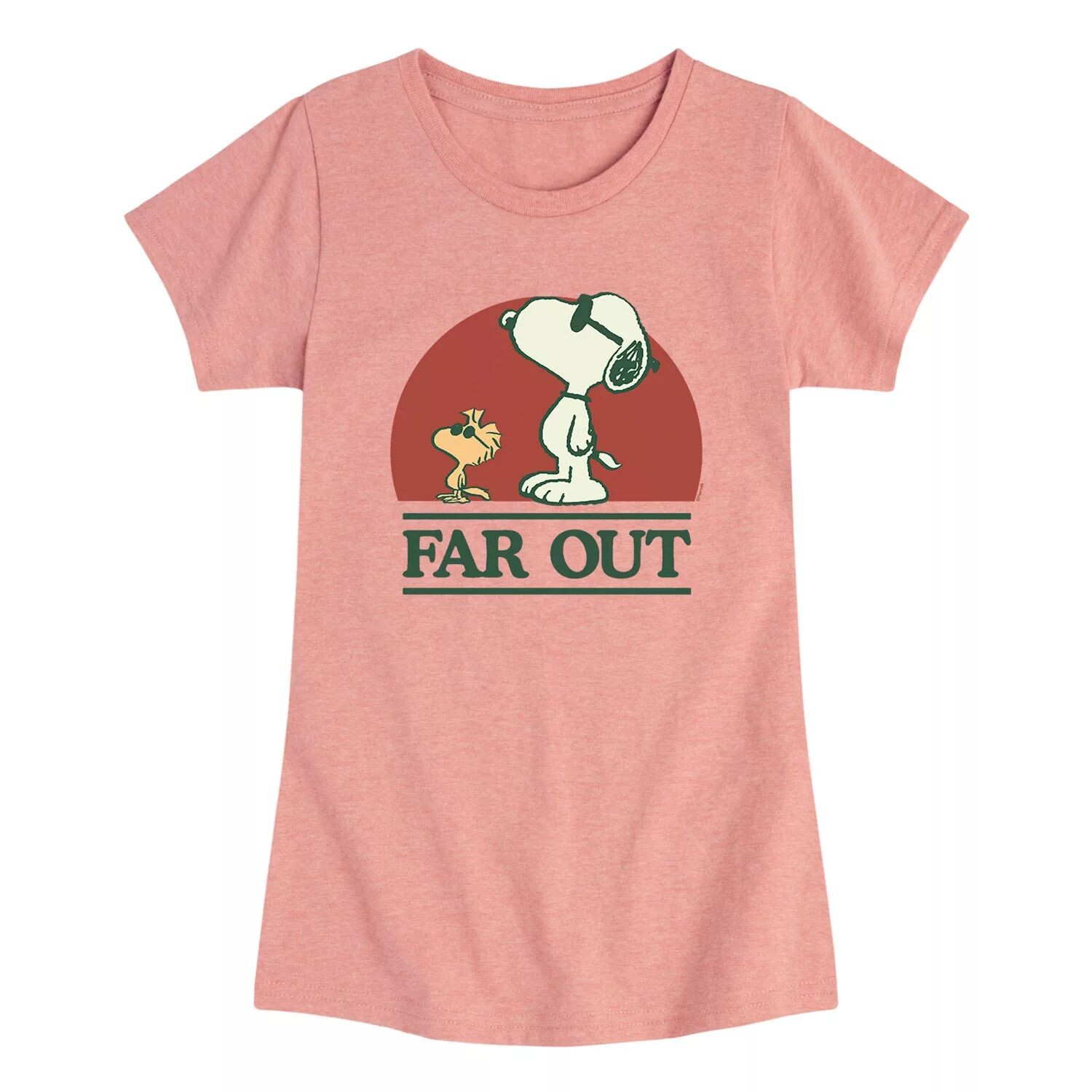 Футболка с рисунком Peanuts Far Out Snoopy для девочек 7–16 лет Licensed Character
Футболка с рисунком Peanuts Far Out Snoopy для девочек 7–16 лет Licensed Character