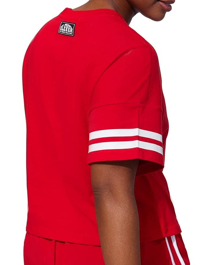 Футболка Eleven by Venus Williams Retro Daze Short Sleeve Cropped Tee, цвет Apple Red
Футболка Eleven by Venus Williams Retro Daze Short Sleeve Cropped Tee, цвет Apple Red