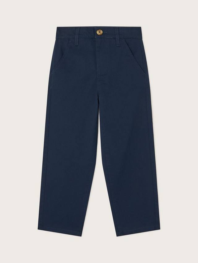 Детские чинос на резинке Monsoon, Navy
Детские чинос на резинке Monsoon, Navy