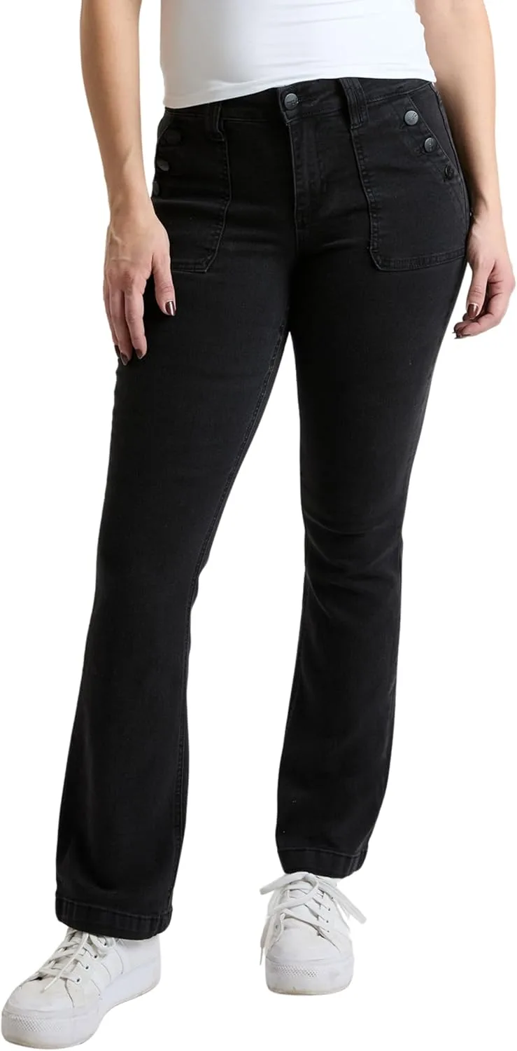 Royalty For Me Women's High Rise Sailor Bootcut, Wp197650
Royalty For Me Women's High Rise Sailor Bootcut, Wp197650