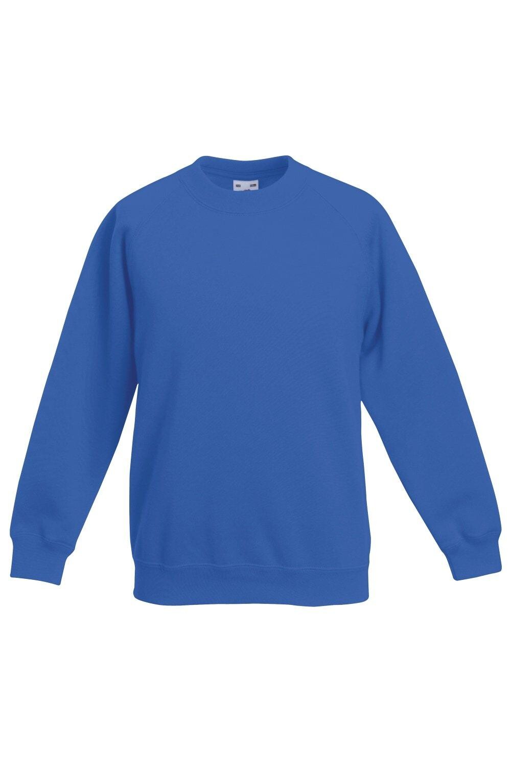 Толстовка с рукавами реглан (2 шт.) Fruit of the Loom, синий
Толстовка с рукавами реглан (2 шт.) Fruit of the Loom, синий