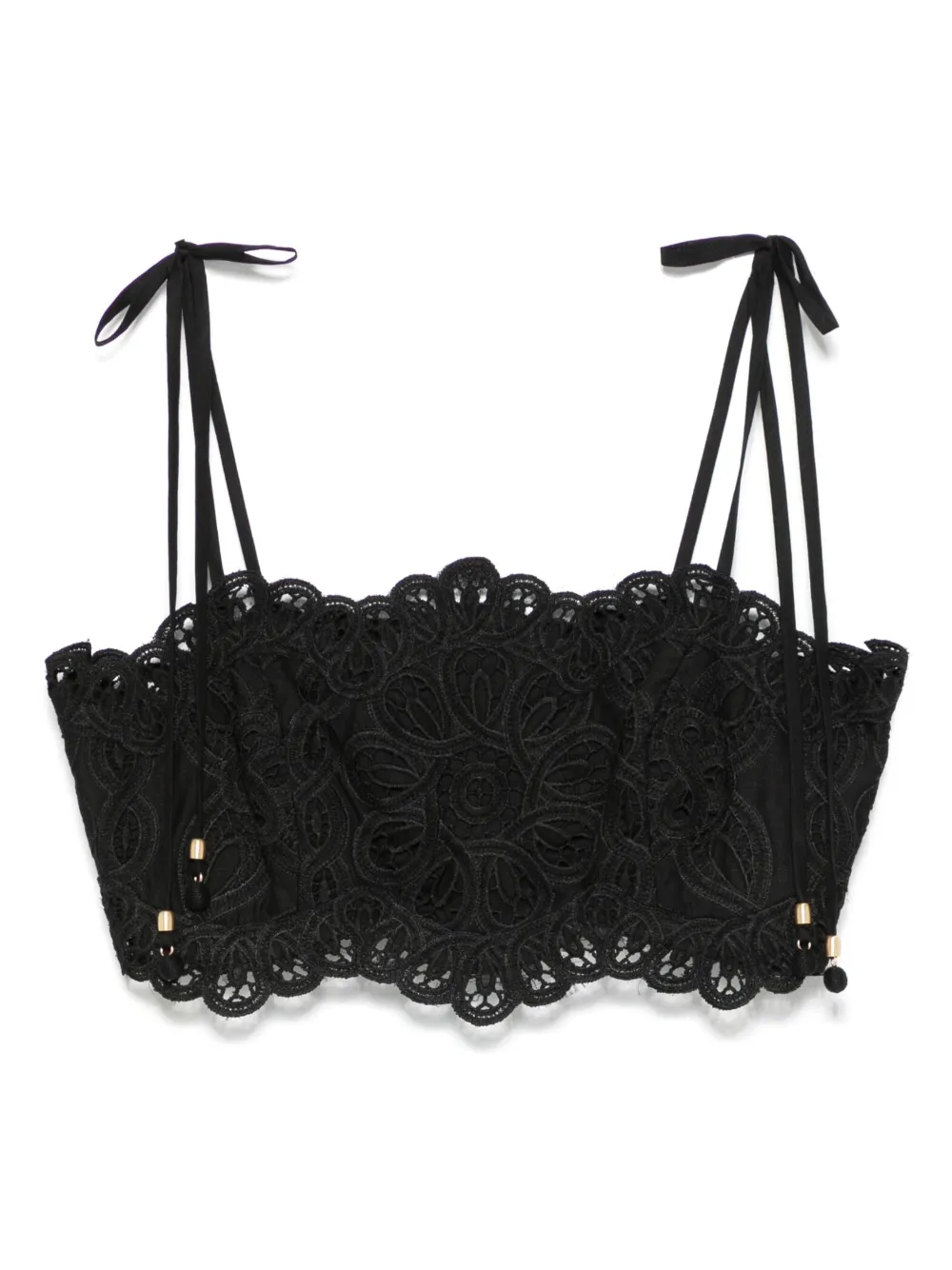 Укороченный топ Rhiannon ZIMMERMANN, черный
Укороченный топ Rhiannon ZIMMERMANN, черный