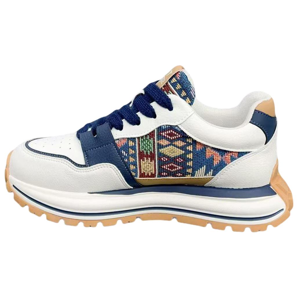 Banas Мужские мид-топ кэжуал кроссовки сине-красные, цвет Blue Red
Banas Мужские мид-топ кэжуал кроссовки сине-красные, цвет Blue Red