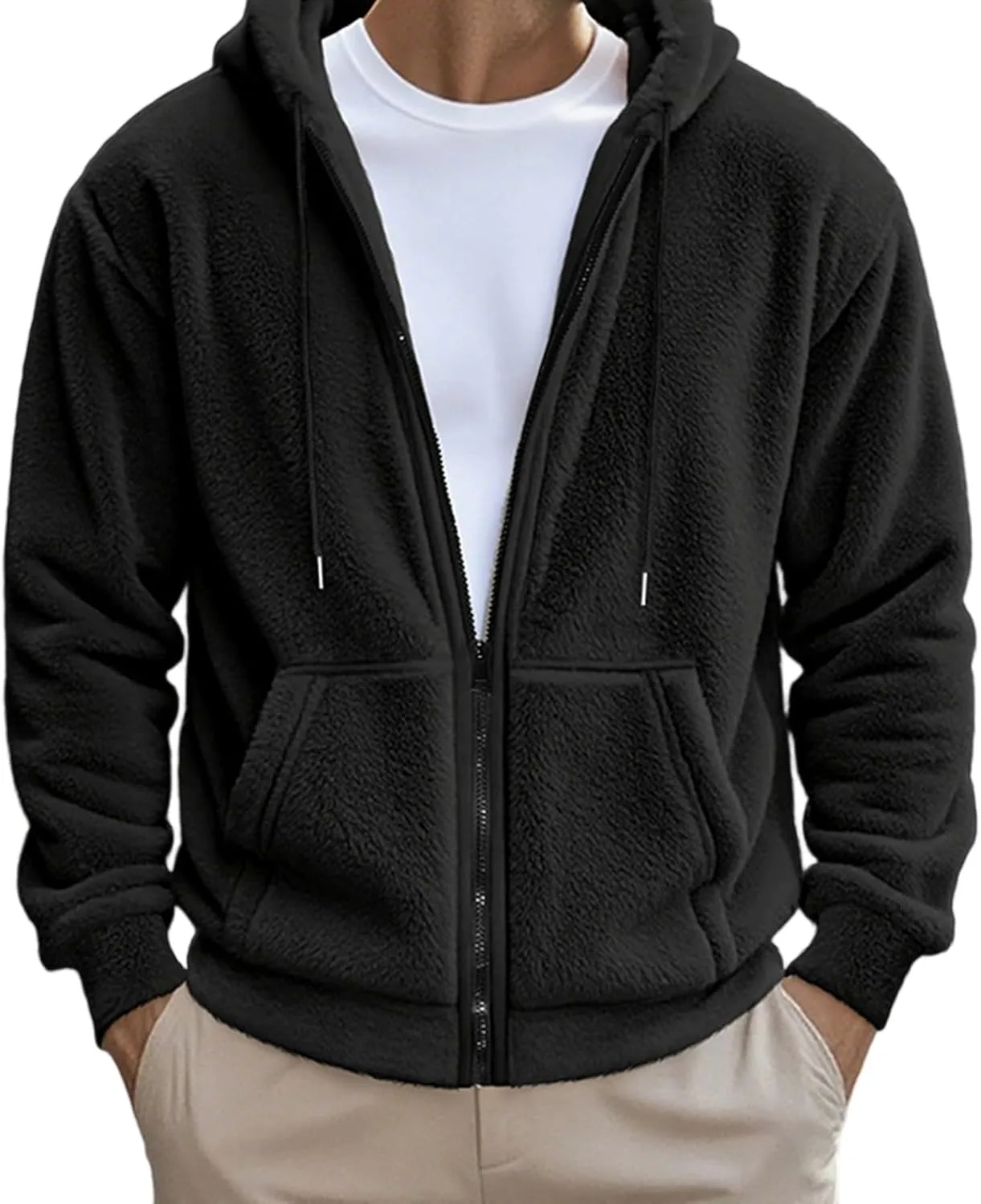 Толстовка с капюшоном Owl's-Yard для мужчин, флисовая, с карманами
Толстовка с капюшоном Owl's-Yard для мужчин, флисовая, с карманами