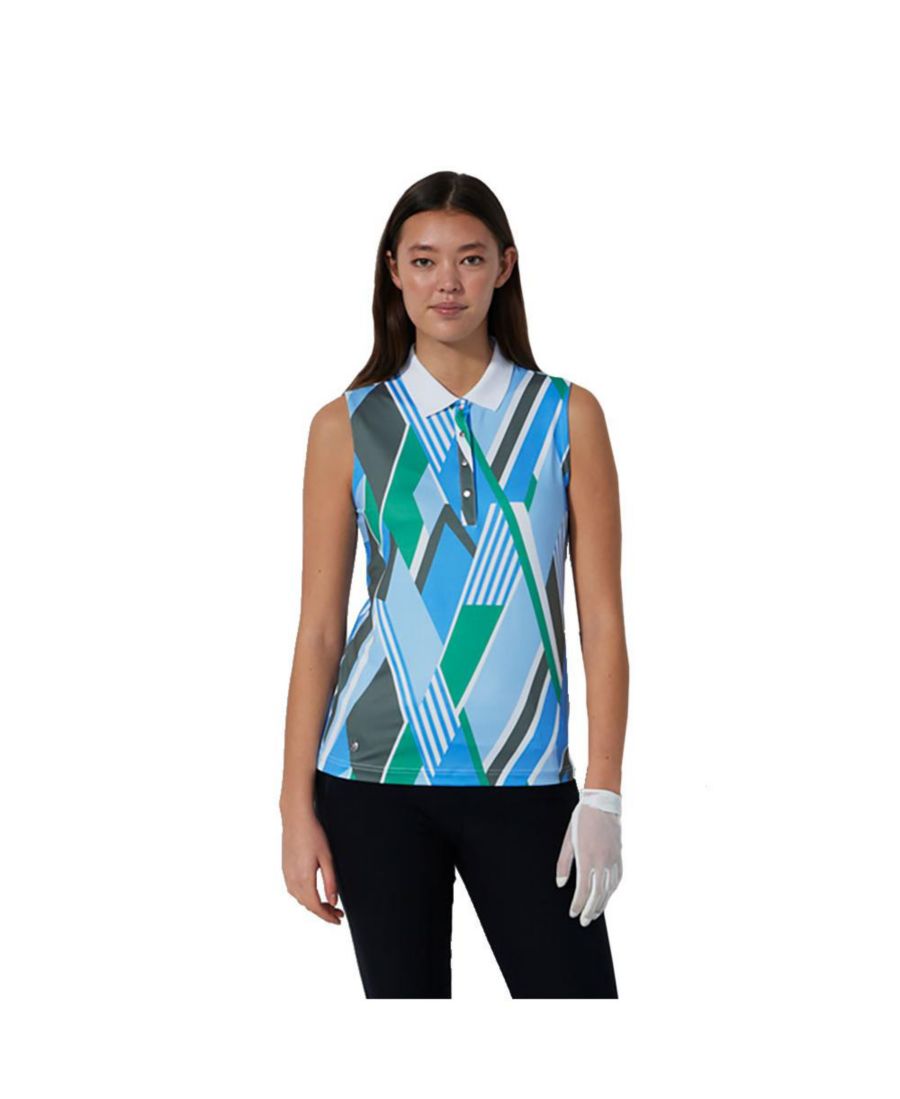 Женская поло-рубашка Fusion без рукавов для гольфа Daily Sports, Stripe fusion
Женская поло-рубашка Fusion без рукавов для гольфа Daily Sports, Stripe fusion