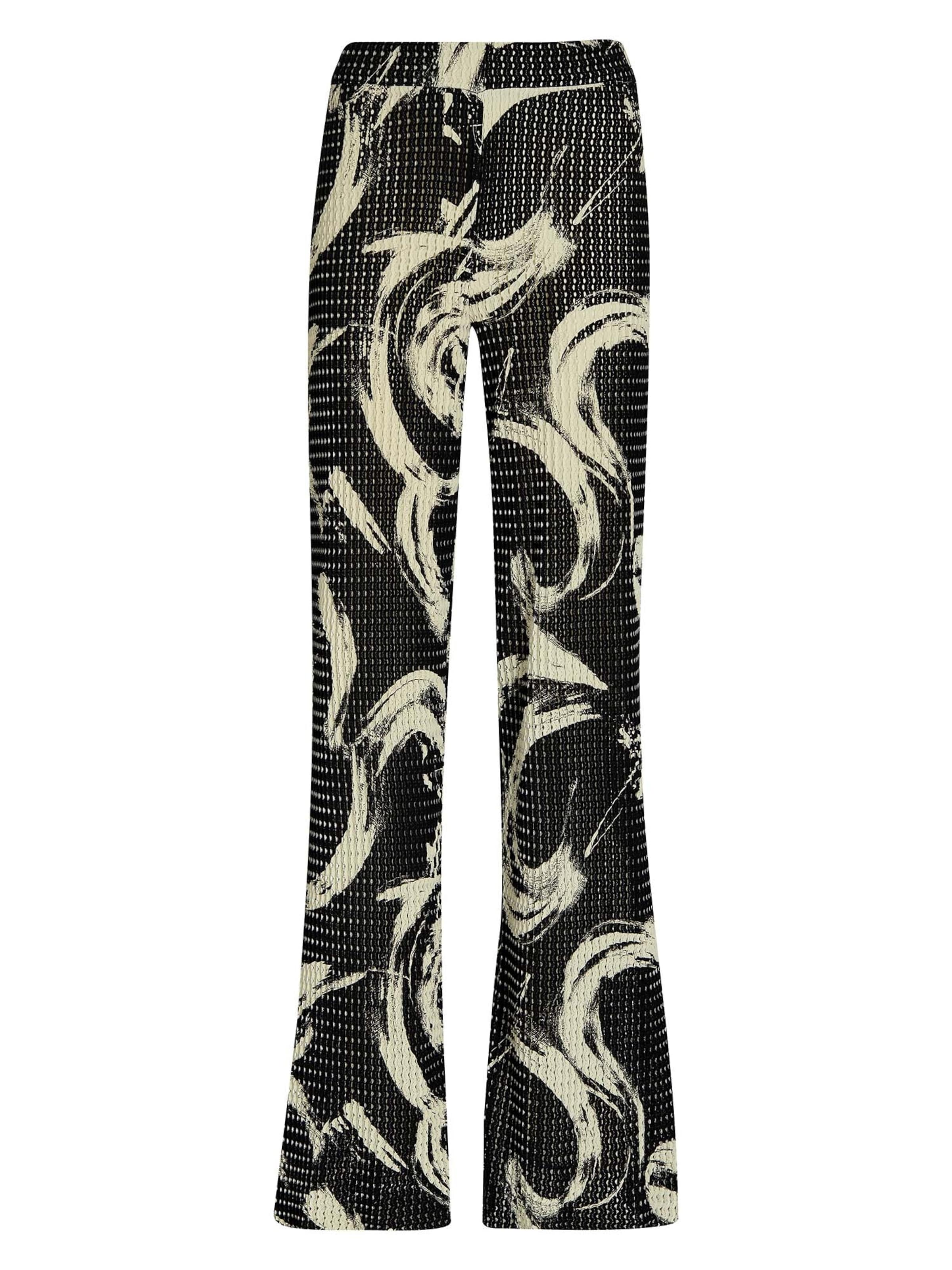 MADELEINE Широкие брюки в черном цвете
MADELEINE Широкие брюки в черном цвете