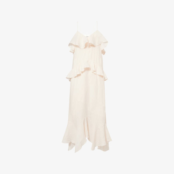 Блуза Skall Studio Benedicte с рюшами из льна, розовый
Блуза Skall Studio Benedicte с рюшами из льна, розовый