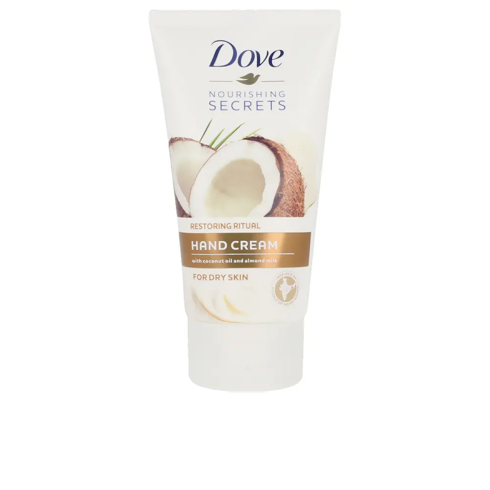 Крем для рук Coco ritual crema de manos Dove, 75 мл.
Крем для рук Coco ritual crema de manos Dove, 75 мл.