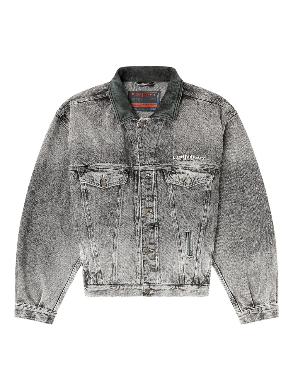 Джинсовая куртка с воротником Денвер Diesel, серый
Джинсовая куртка с воротником Денвер Diesel, серый