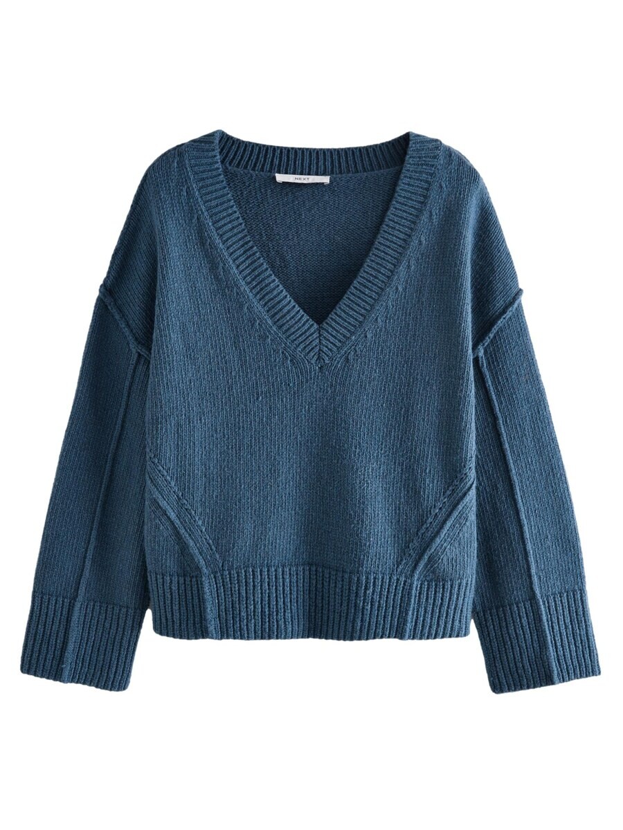 Базовый свитер Next Sweater, темно-синий
Базовый свитер Next Sweater, темно-синий