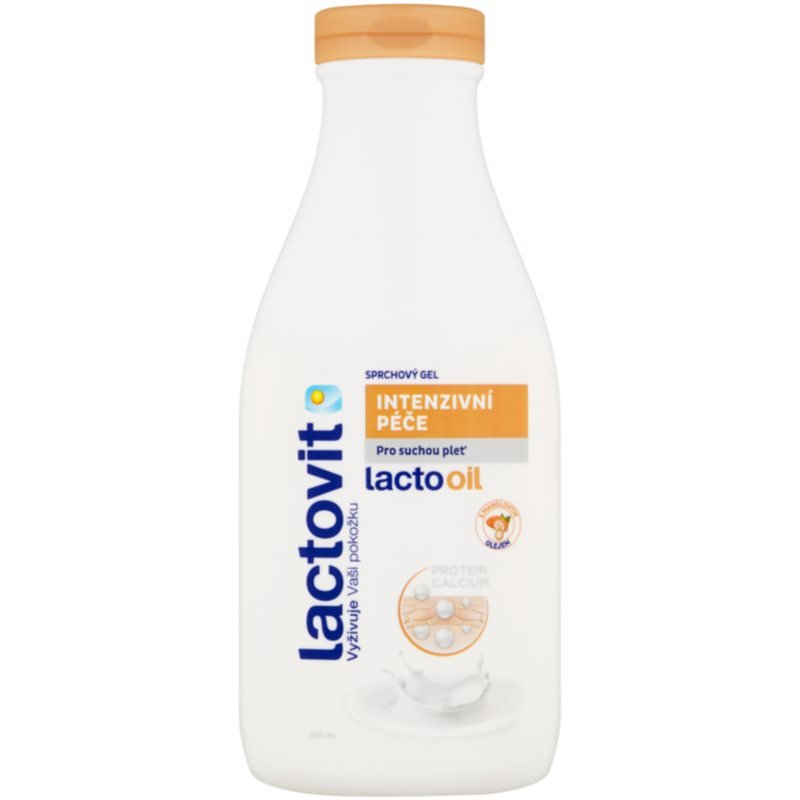 Нежный гель для душа LactoVit LactoOil 500 мл
Нежный гель для душа LactoVit LactoOil 500 мл