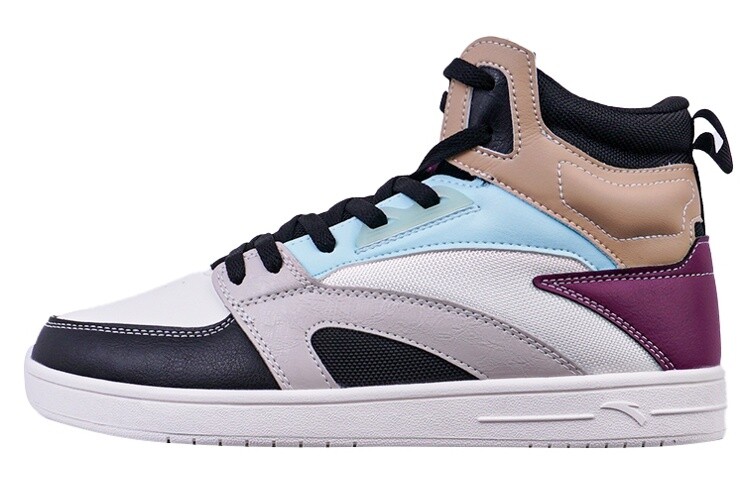 Уличные непослушные кроссовки для скейтбординга мужские с высоким берцем цвета слоновой кости, белого/черного/пыльного серого/фиолетового/коричневого/синего цвета Anta, Черный, Уличные непослушные кроссовки для скейтбординга мужские с высоким берцем цвета
Уличные непослушные кроссовки для скейтбординга мужские с высоким берцем цвета слоновой кости, белого/черного/пыльного серого/фиолетового/коричневого/синего цвета Anta, Черный, Уличные непослушные кроссовки для скейтбординга мужские с высоким берцем цвета