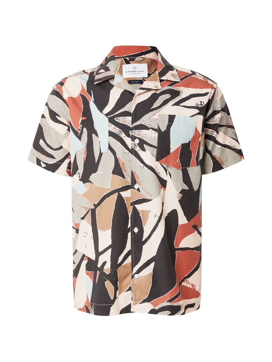 Рубашка обычного кроя на пуговицах Kronstadt Cosimo, разноцветный
Рубашка обычного кроя на пуговицах Kronstadt Cosimo, разноцветный