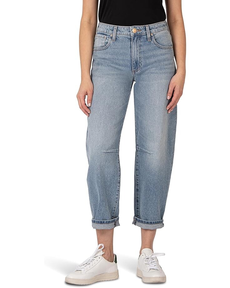 Джинсы KUT from the Kloth Ashley High-Rise Slouchy Barrel Straight Leg in Decency, цвет Decency
Джинсы KUT from the Kloth Ashley High-Rise Slouchy Barrel Straight Leg in Decency, цвет Decency