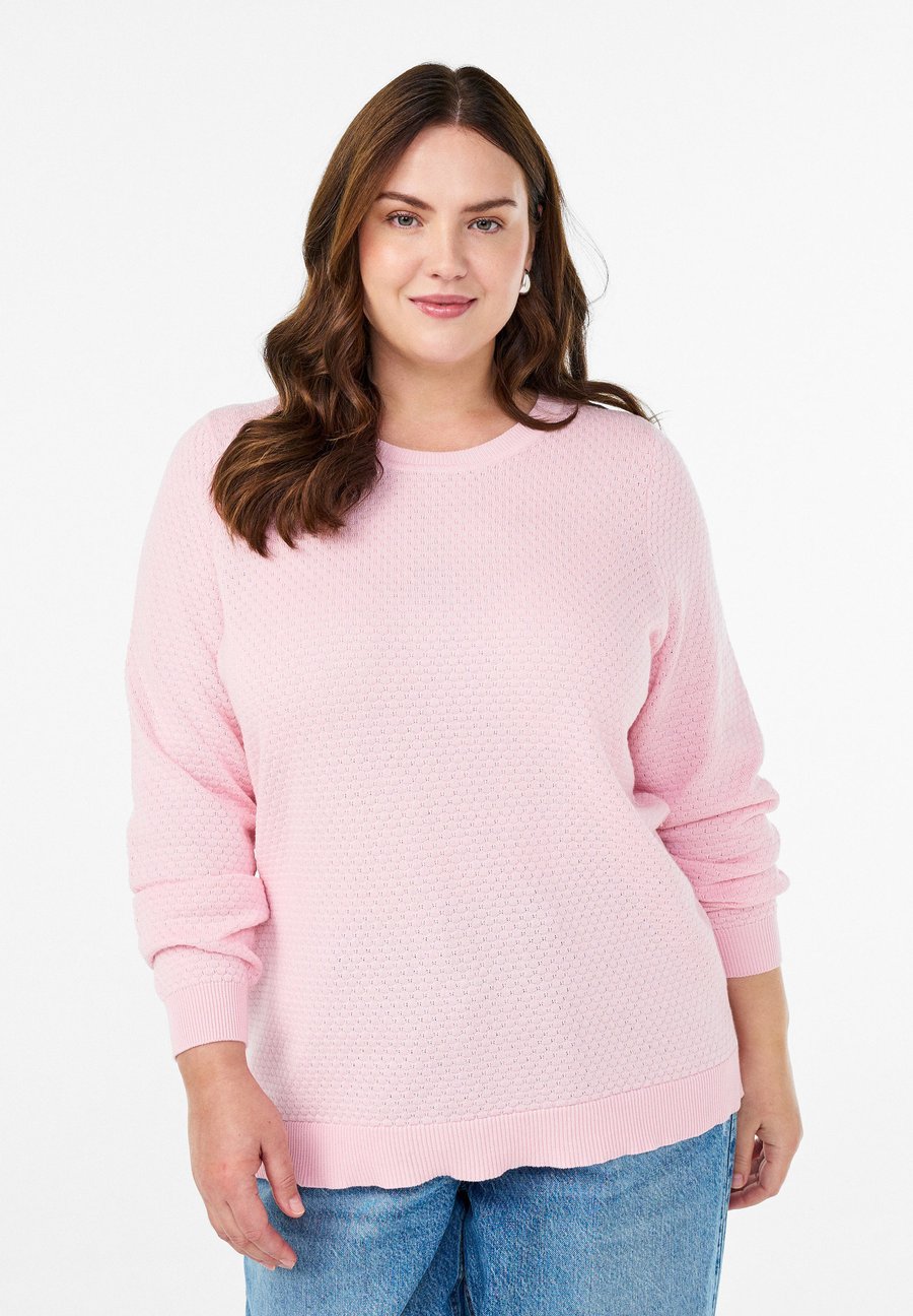 Джемпер Zizzi Jumper, Fairy Tale/Light Pink
Джемпер Zizzi Jumper, Fairy Tale/Light Pink