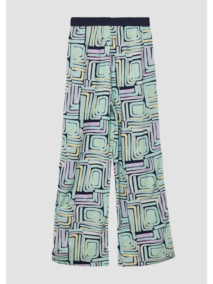 Тканевые брюки s.Oliver, цвет blau-grün
Тканевые брюки s.Oliver, цвет blau-grün