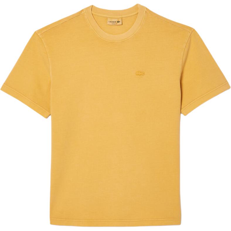 LACOSTE Футболка мужская желтая
LACOSTE Футболка мужская желтая