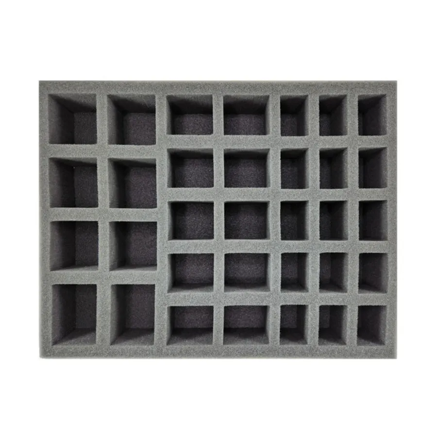 2-дюймовый поднос для войск Космического Десанта 2023 года, Battle Foam - Games Workshop - Warhammer 40,000 - Space Marines 
2-дюймовый поднос для войск Космического Десанта 2023 года, Battle Foam - Games Workshop - Warhammer 40,000 - Space Marines