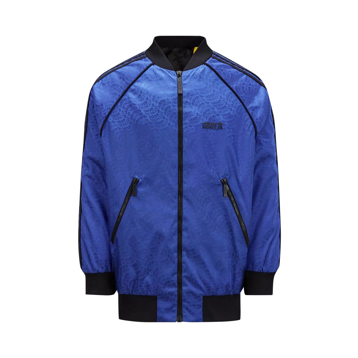 Двусторонний пуховик Moncler x adidas Seelos, цвет Синий
Двусторонний пуховик Moncler x adidas Seelos, цвет Синий