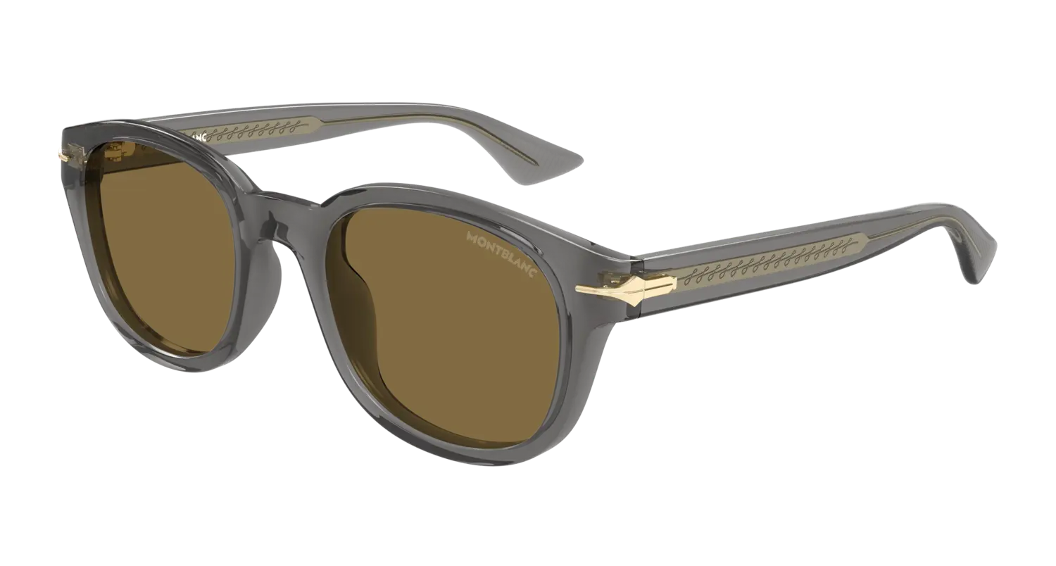 Мужские солнцезащитные очки MB0435S MONTBLANC
Мужские солнцезащитные очки MB0435S MONTBLANC