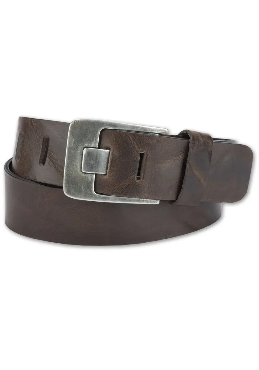 Кожаный ремень BERND GÖTZ, джинсовый ремень в деревенском стиле, коричневый
Кожаный ремень BERND GÖTZ, джинсовый ремень в деревенском стиле, коричневый