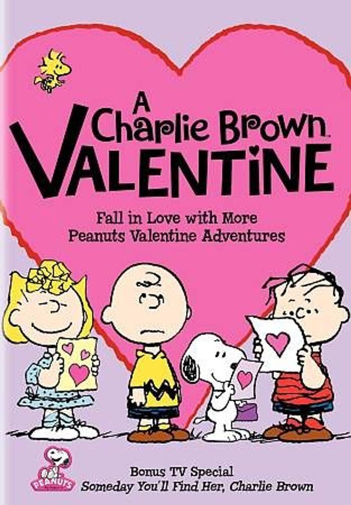 Диск DVD Charlie Brown Valentine
Диск DVD Charlie Brown Valentine