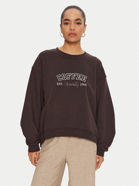 Толстовка свободного кроя Vicolo, коричневый
Толстовка свободного кроя Vicolo, коричневый