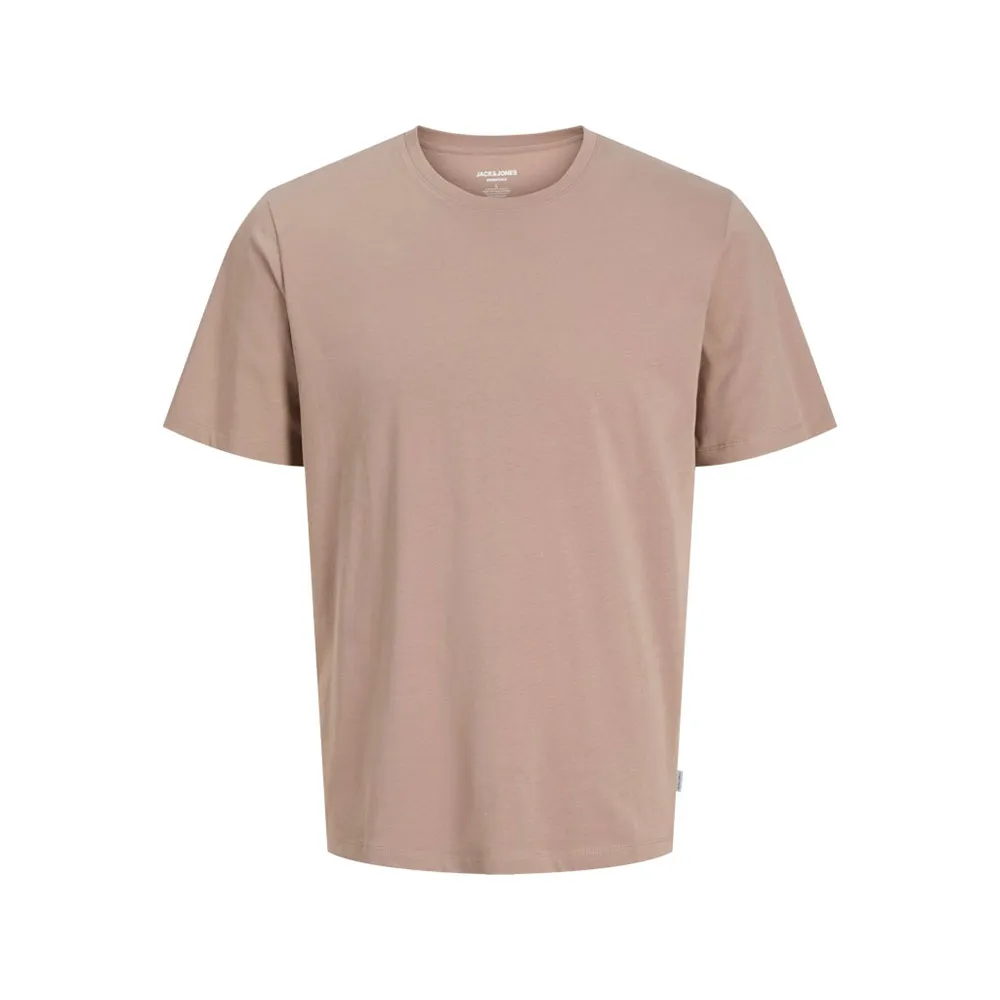 Футболка с коротким рукавом Jack & Jones Organic Basic, бежевый 
Футболка с коротким рукавом Jack & Jones Organic Basic, бежевый